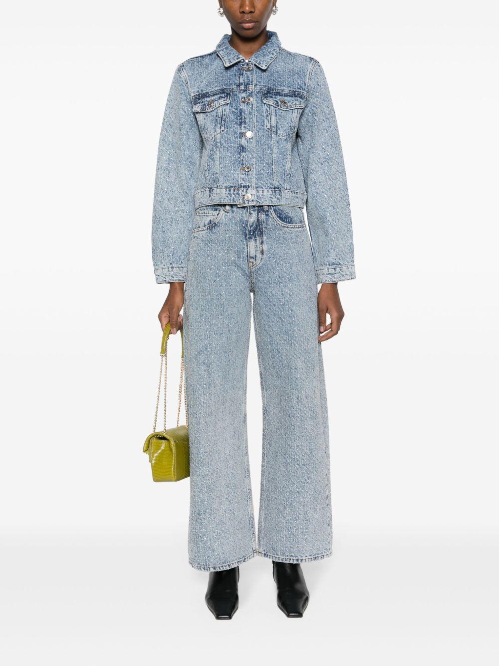 Rhinestone XL jeans Product Image