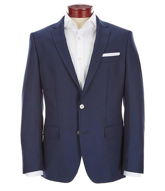 Hugo Boss Classic Fit Solid Wool Sport Coat Product Image