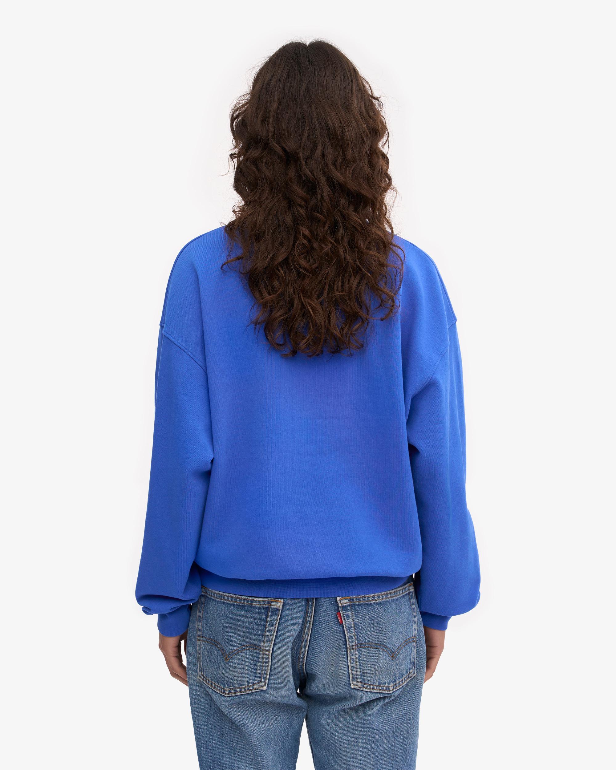 Organic Oversized Crew - Hunter Green Product Image