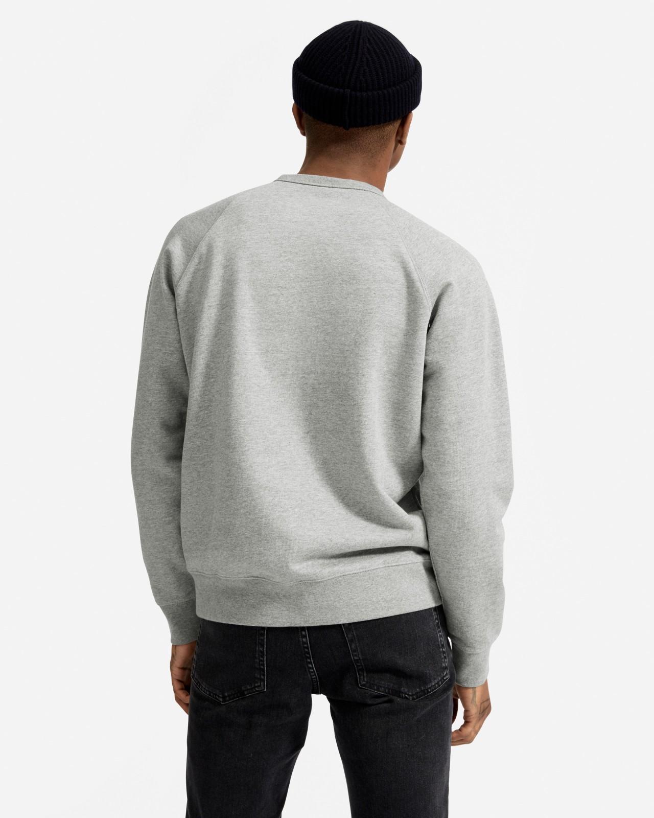 The Unisex French Terry Crew Product Image