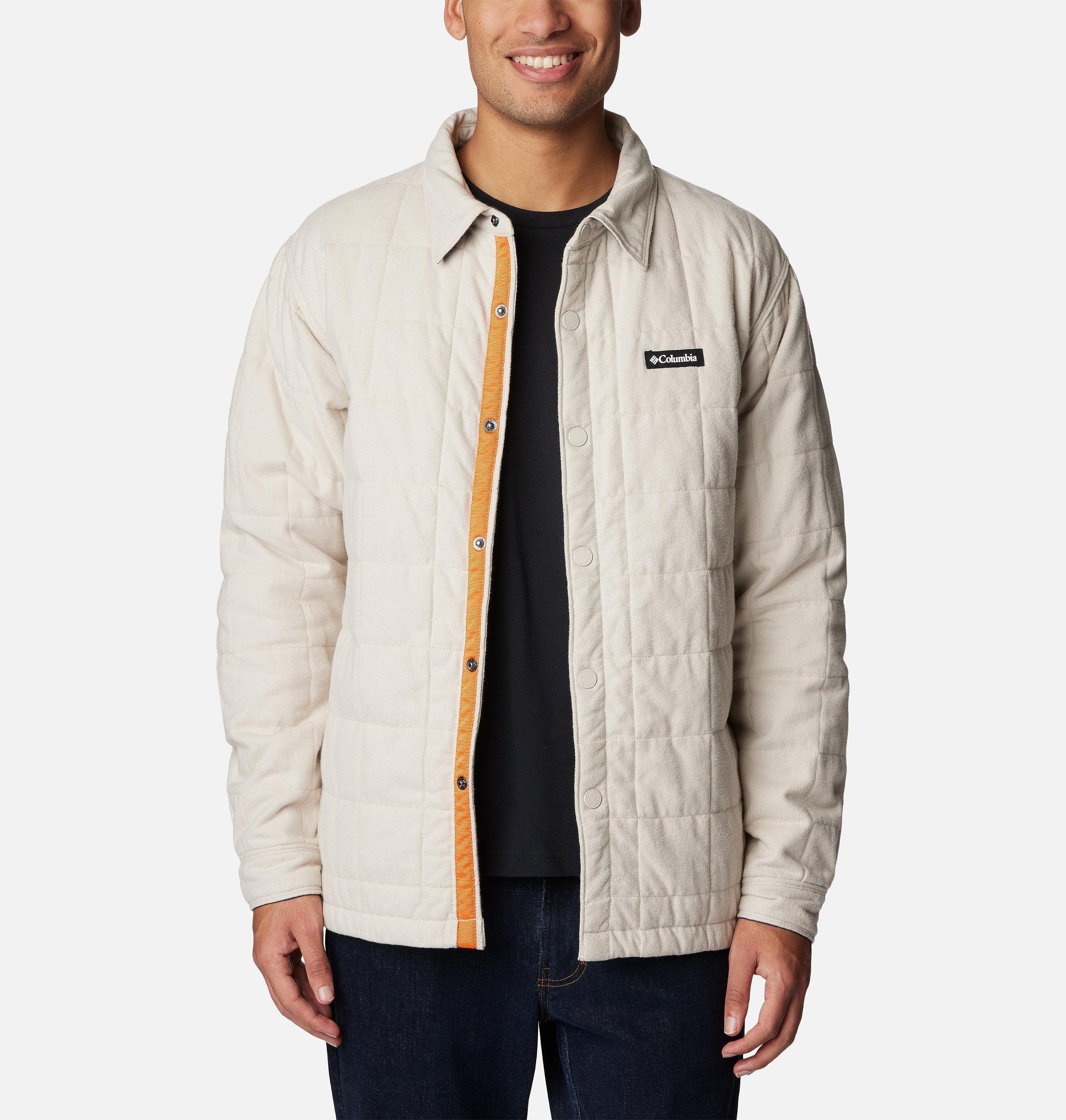 Columbia Mens Landroamer Quilted Shirt Jacket - Tall- Product Image