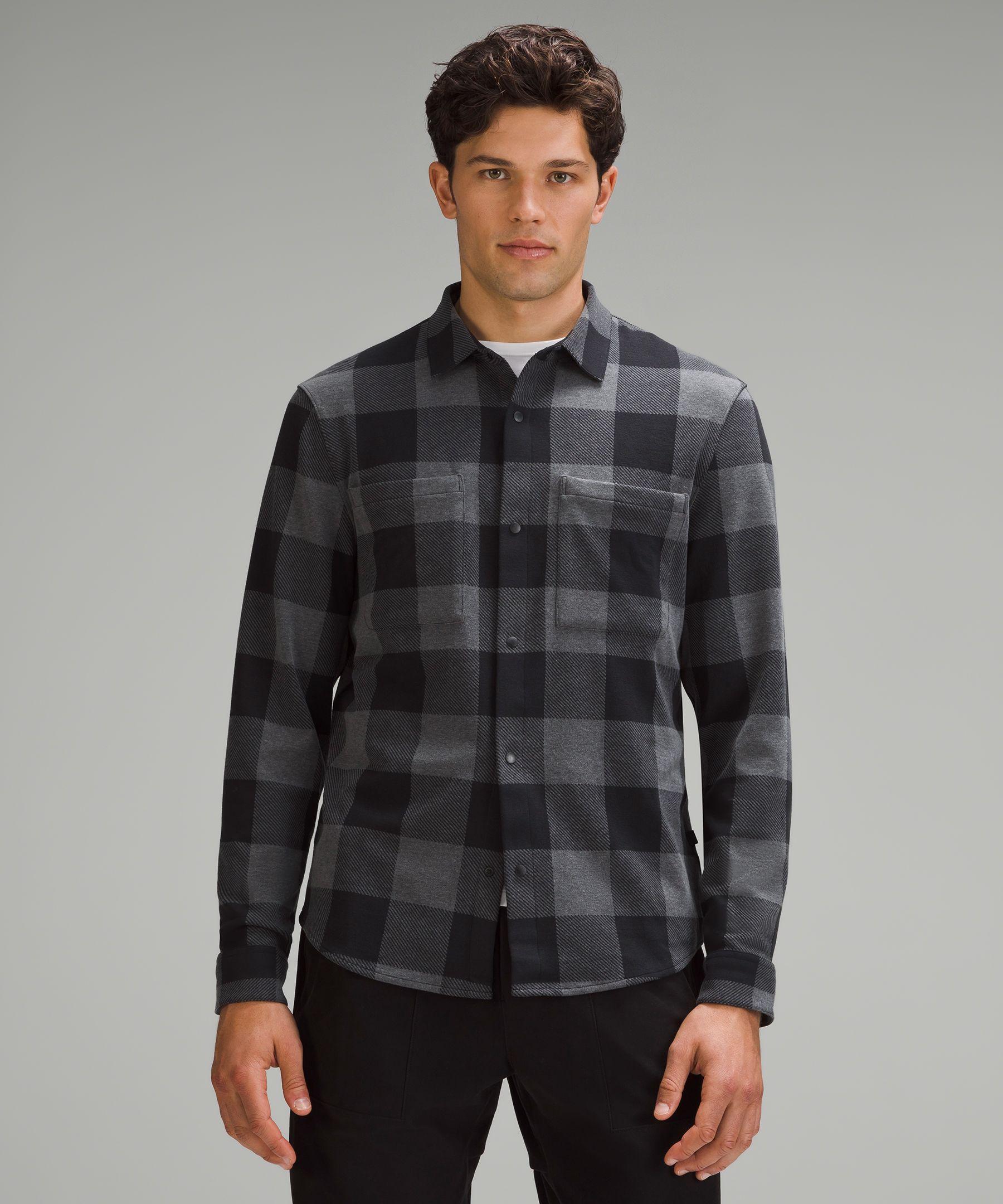 Soft Knit Overshirt Product Image