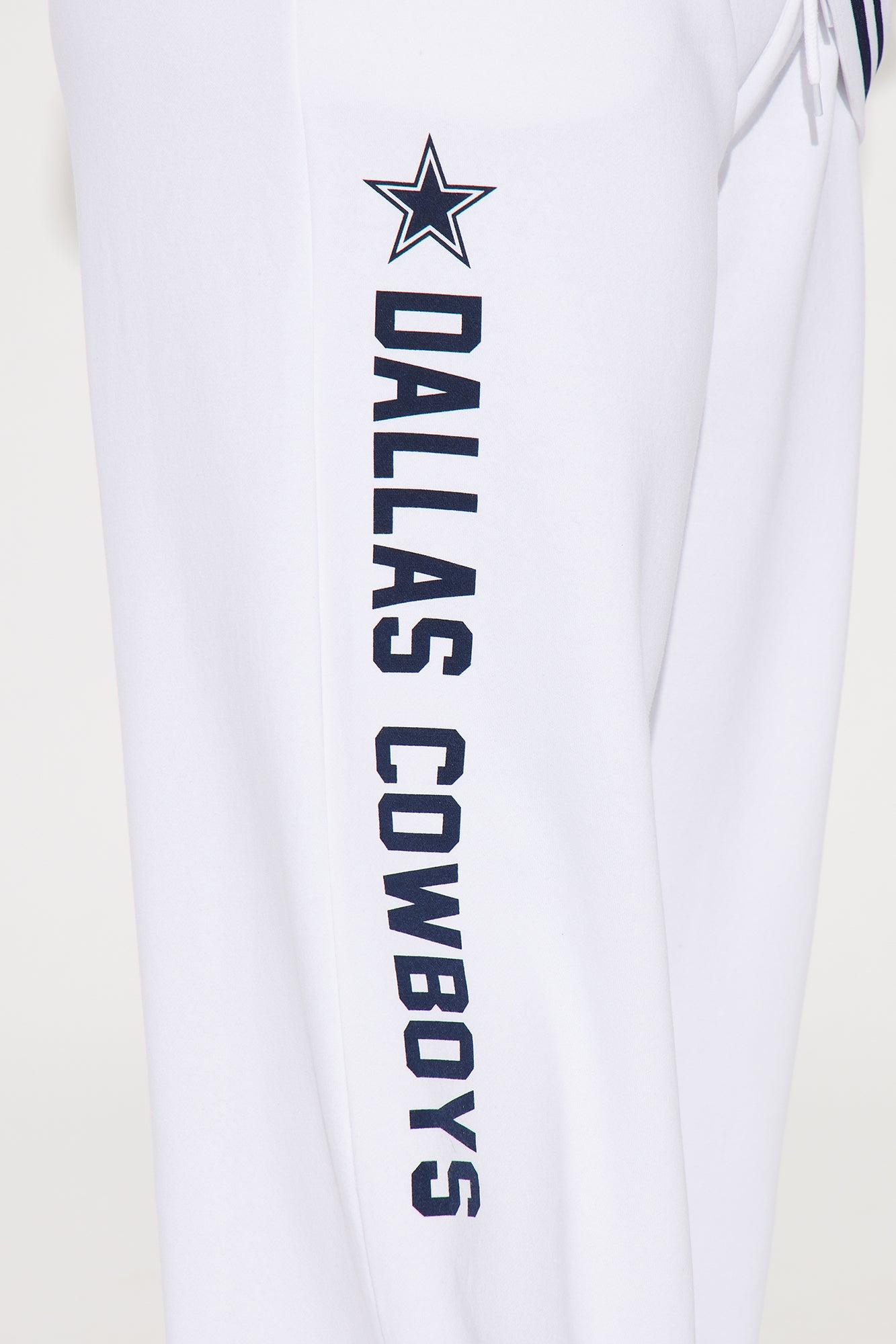 Game Time Dallas Cowboys Wide Leg Pant - White Female Product Image