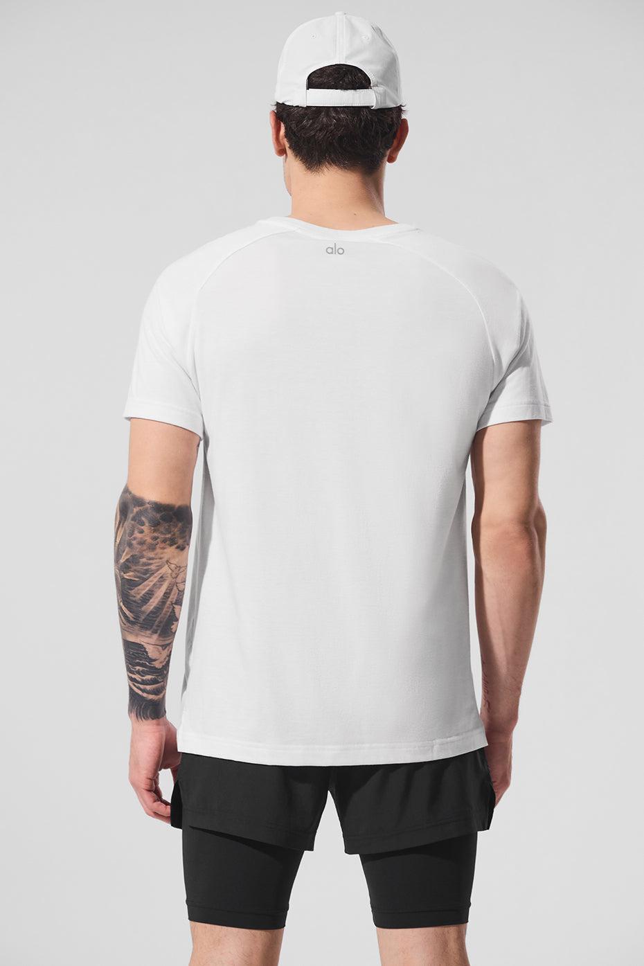 ALO | Triumph Raglan T-Shirt Product Image