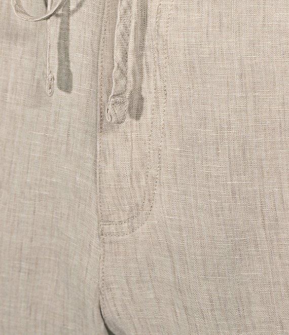 Cremieux Blue Label Key West Collection Madison Relaxed Fit Linen 8#double; Inseam Shorts Product Image