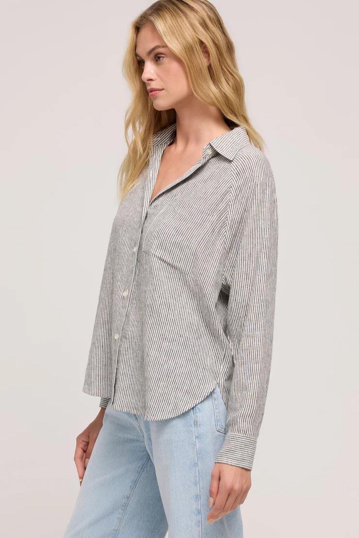 The Perfect Linen Top Product Image