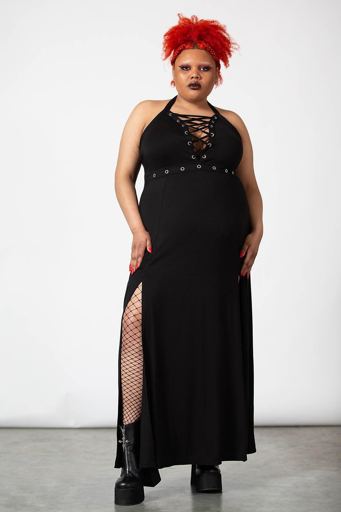 Tristania Maxi Halter Dress Product Image
