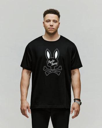 MENS BIG AND TALL DEREK CENTER GRAPHIC TEE - BT0200010 Male Product Image