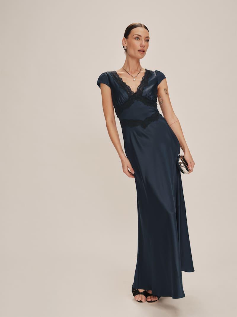 Noem Satin Dress Product Image