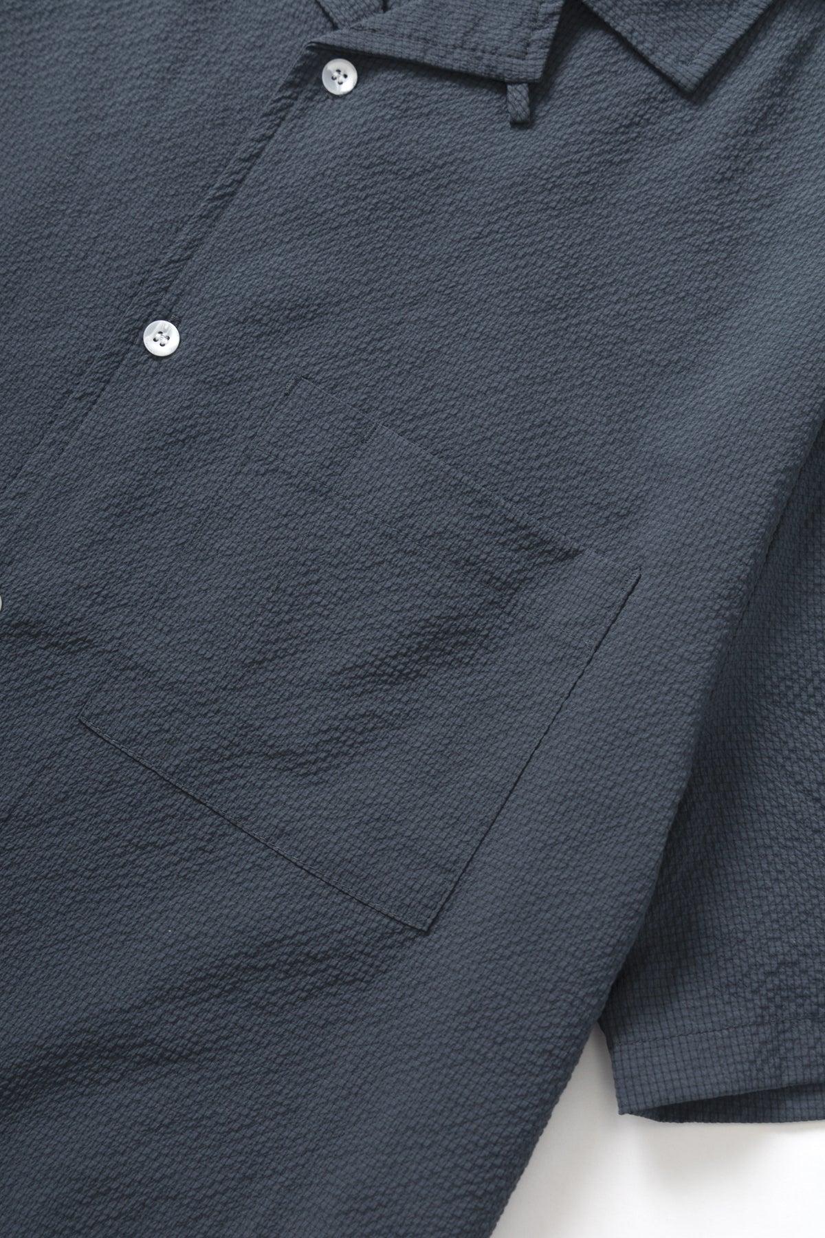 Blacksmith - Seersucker Resort Shirt - Space Product Image