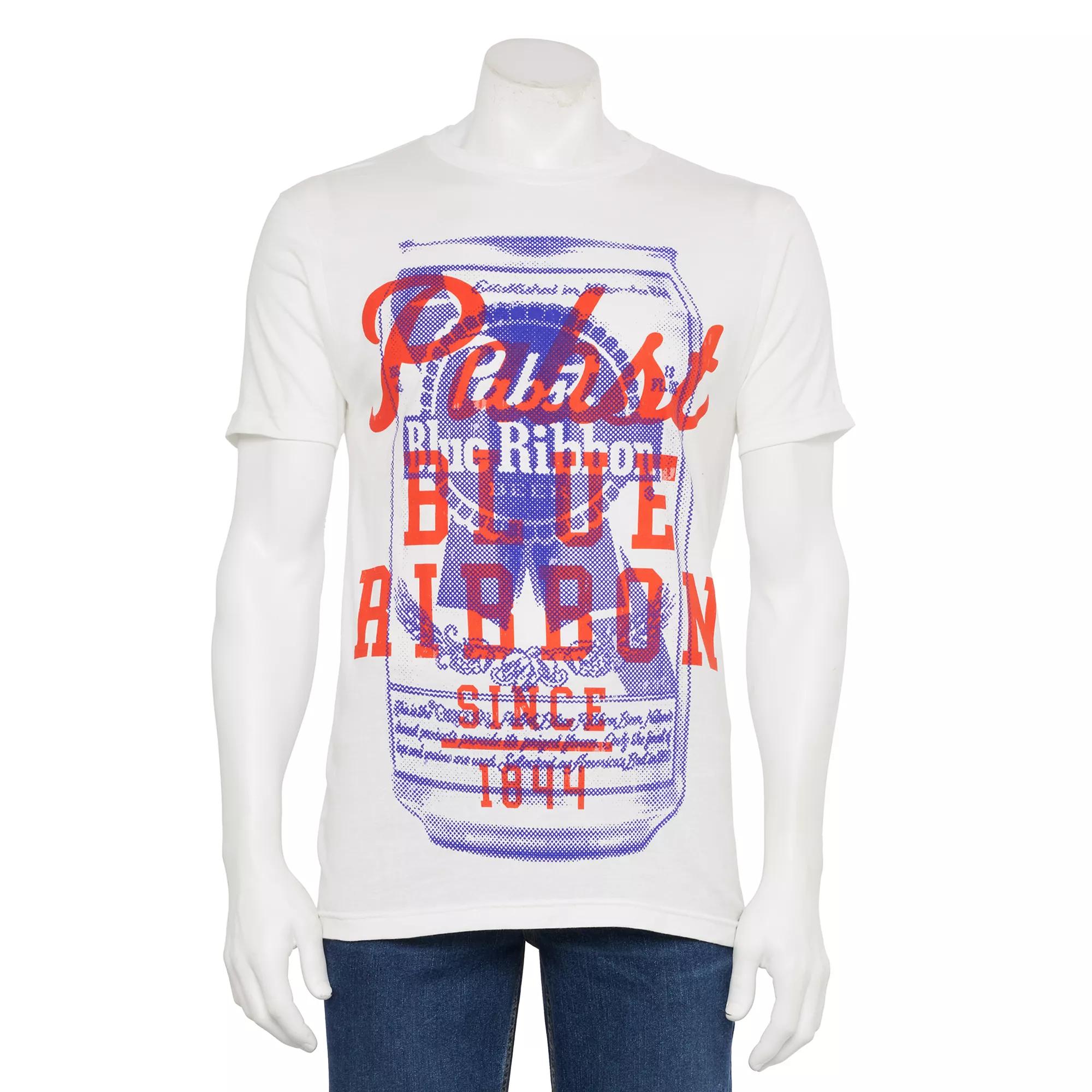 Men's Pabst Blue Ribbon Over Product Image
