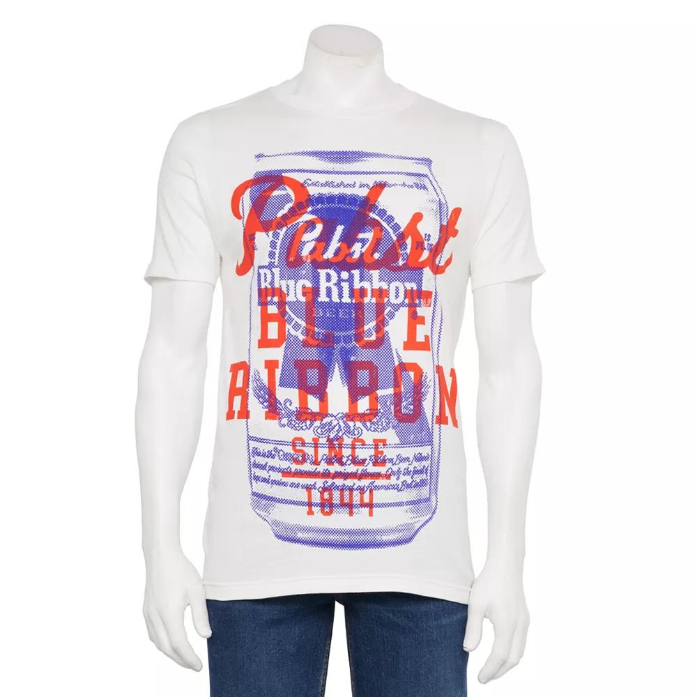 Men's Pabst Blue Ribbon Over Product Image