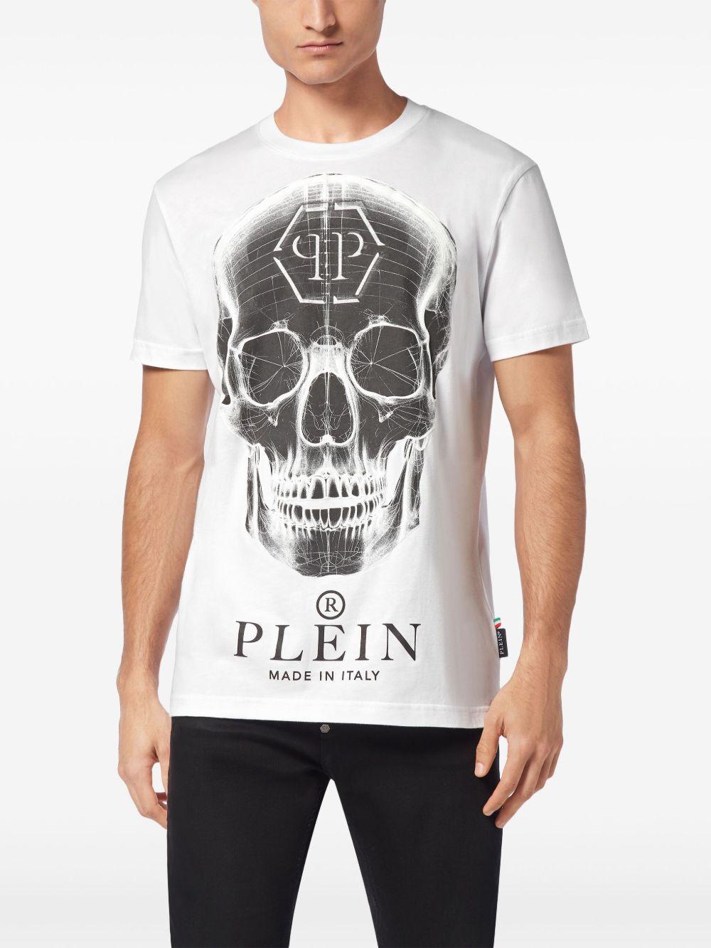 SS Skull-print T-shirt Product Image
