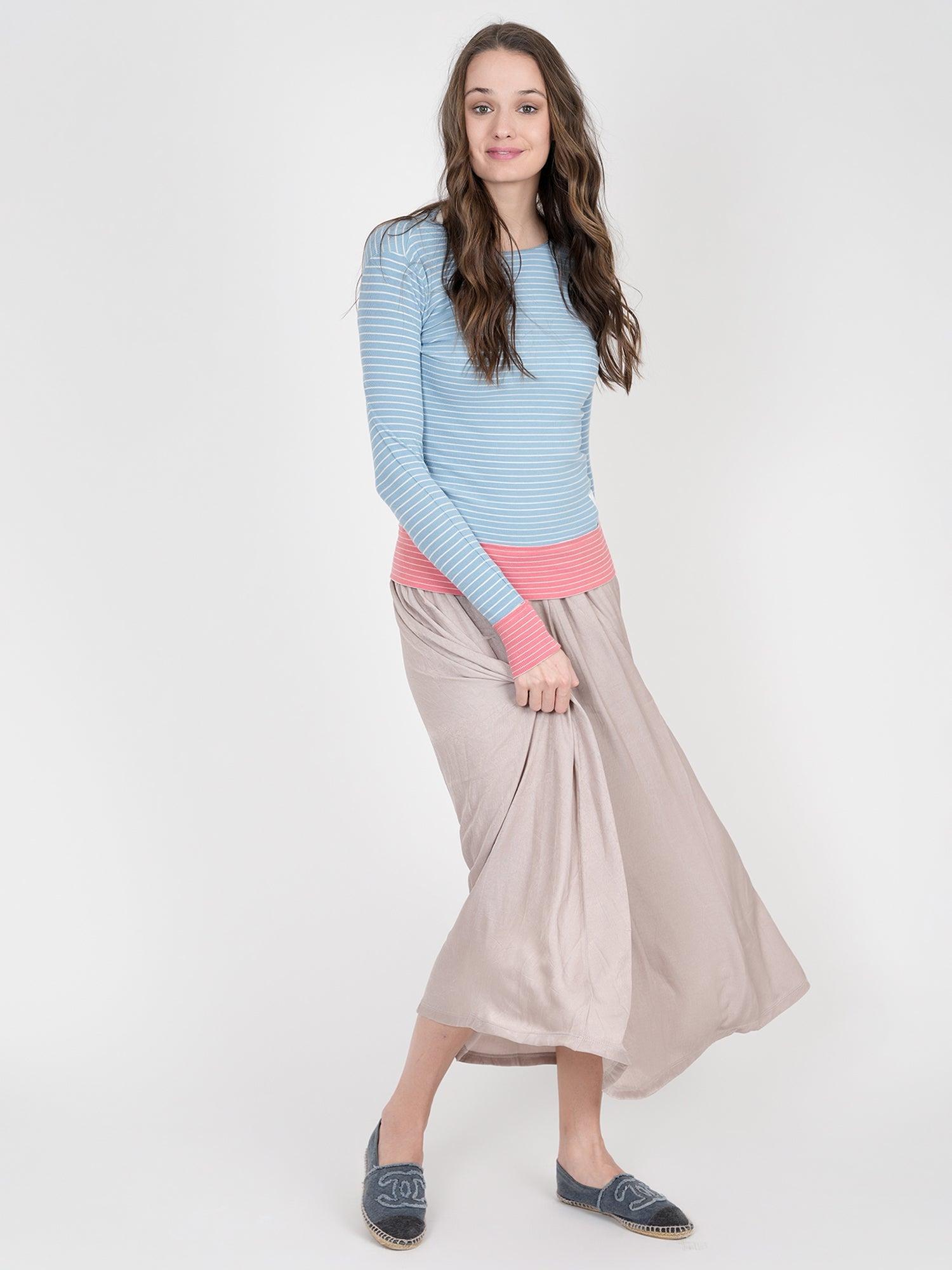 FYI Striped Crewneck Top Product Image