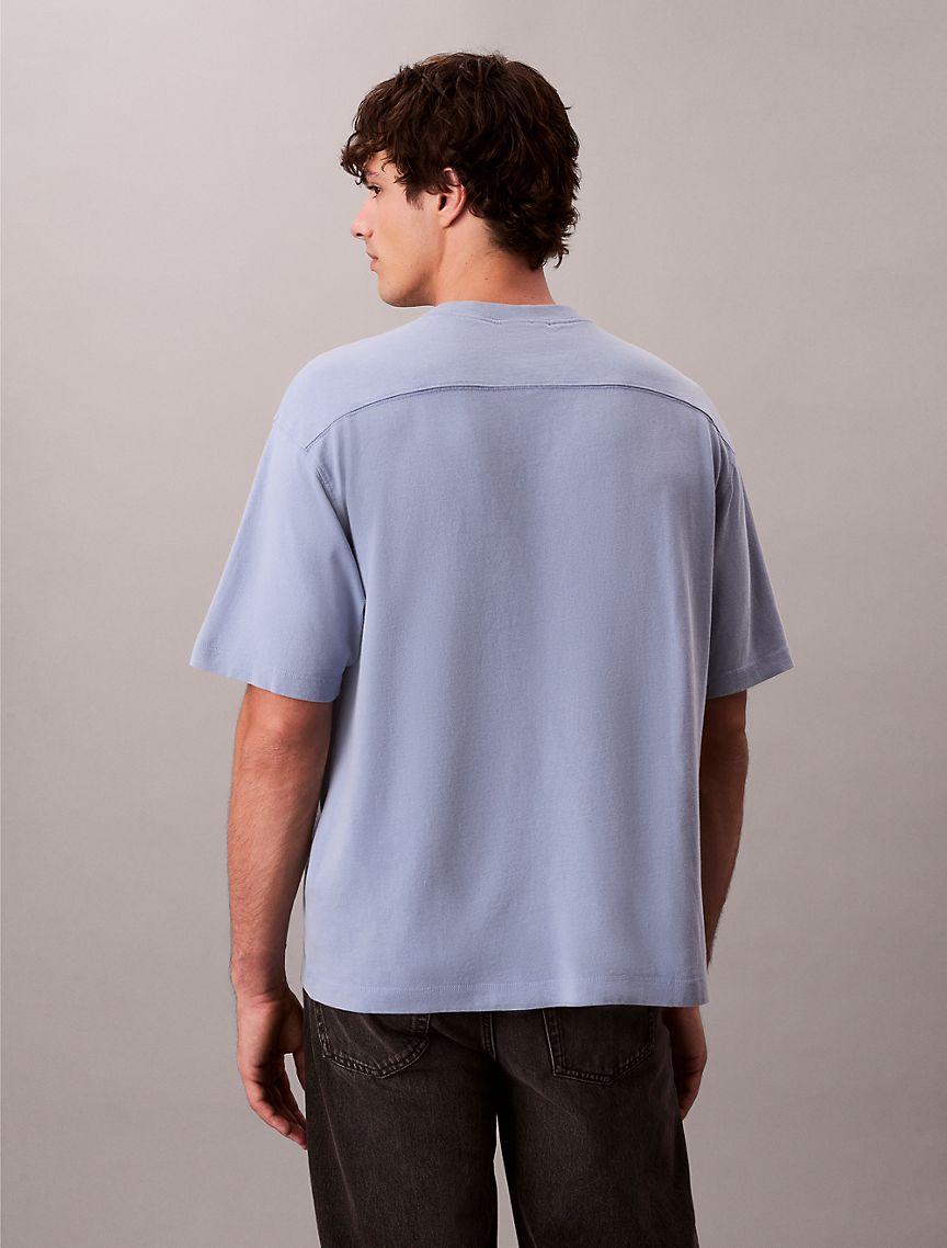 Cotton Jersey Monogram Logo Relaxed T-Shirt  Product Image