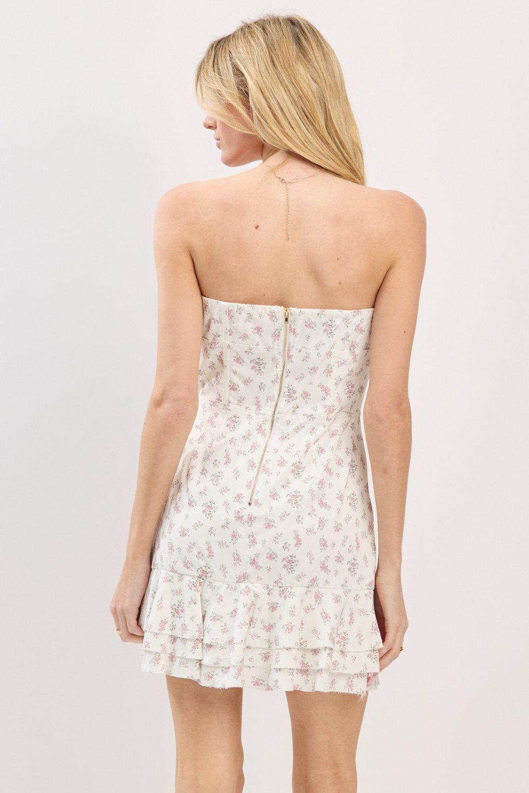 Floral Tube Dress Product Image