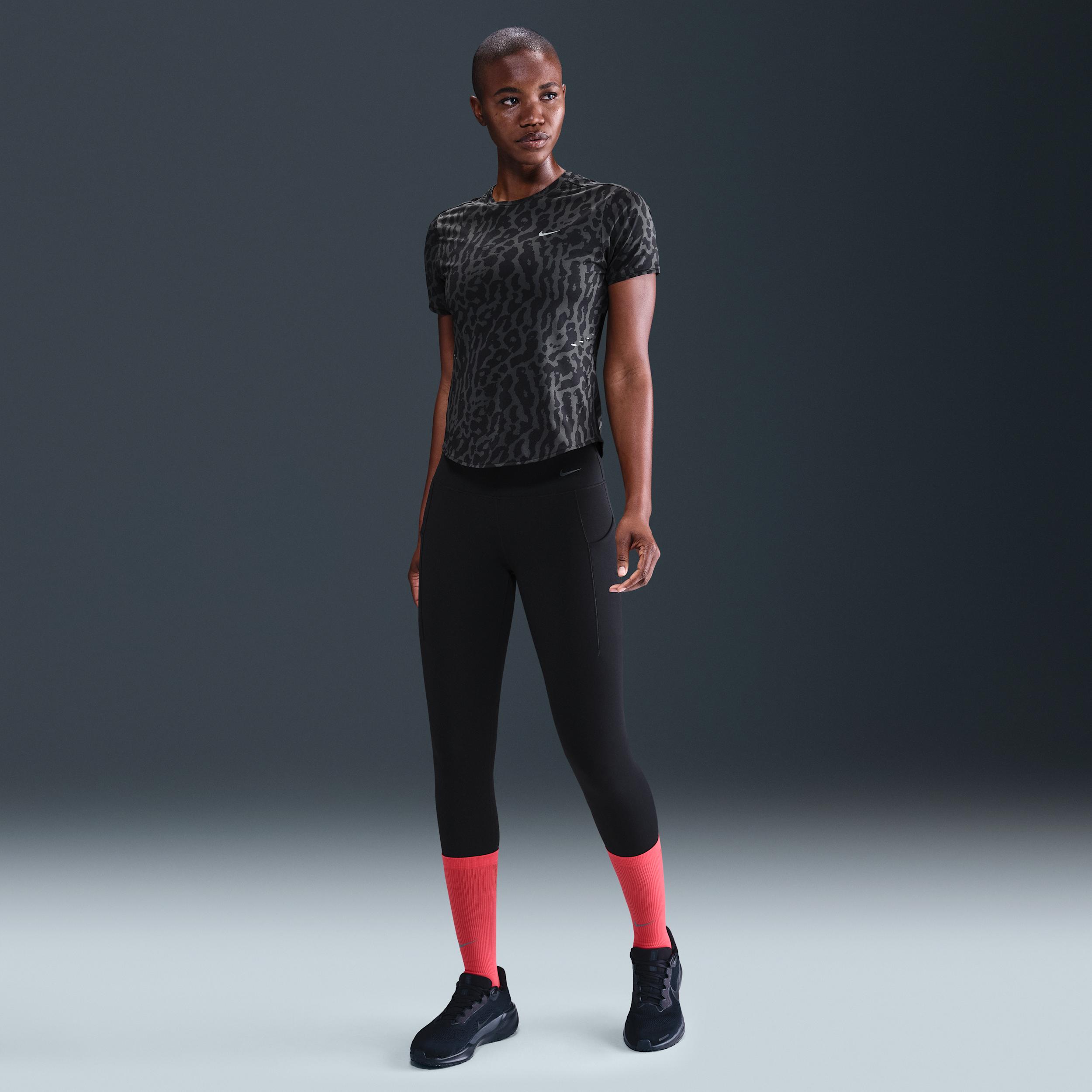 Nike Women's Swift Dri-FIT Short-Sleeve Running Top Product Image