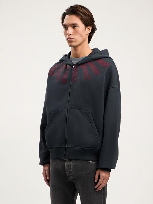 Big Neck Logo Zip Hoody Product Image
