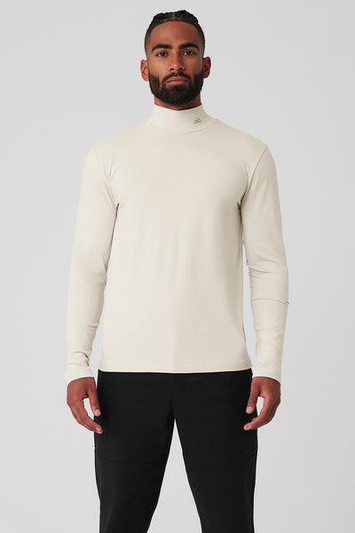 Conquer Reform Mock Neck Long Sleeve - Bone Product Image