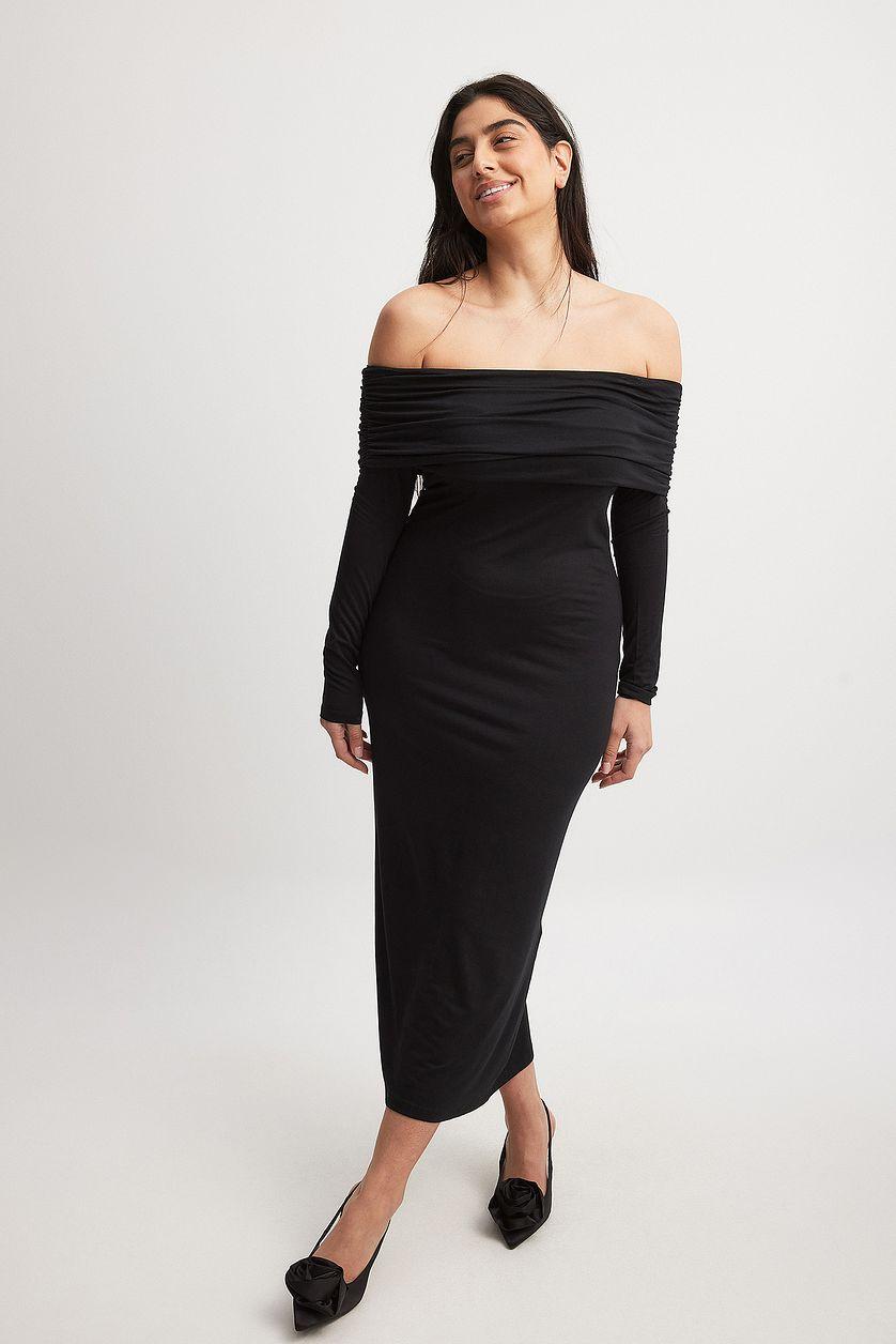 Soft Line Midi Dress Product Image