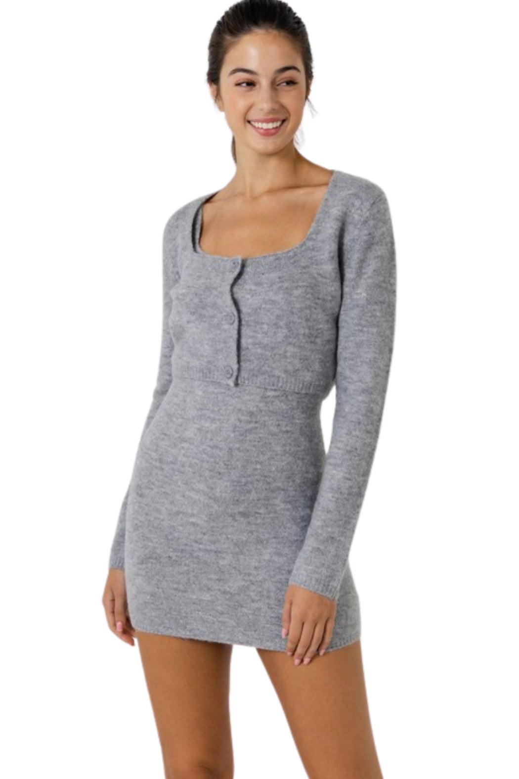 Cropped Cardigan Product Image