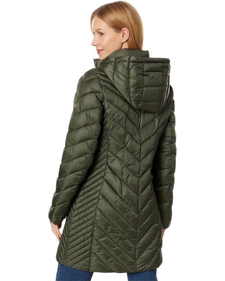 Zip Front Chevron Packable M424833BZ Product Image