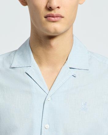 MENS COBAR WOVEN SHIRT - B6Q522F200 Male Product Image