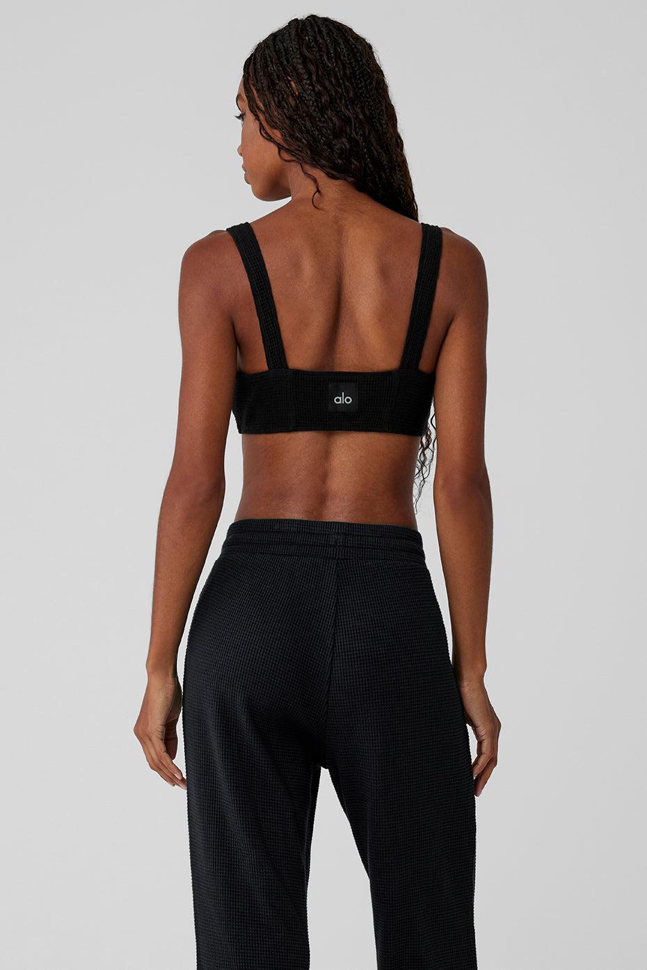 ALO | Waffle Weekend Escape Bra Size: XS Product Image