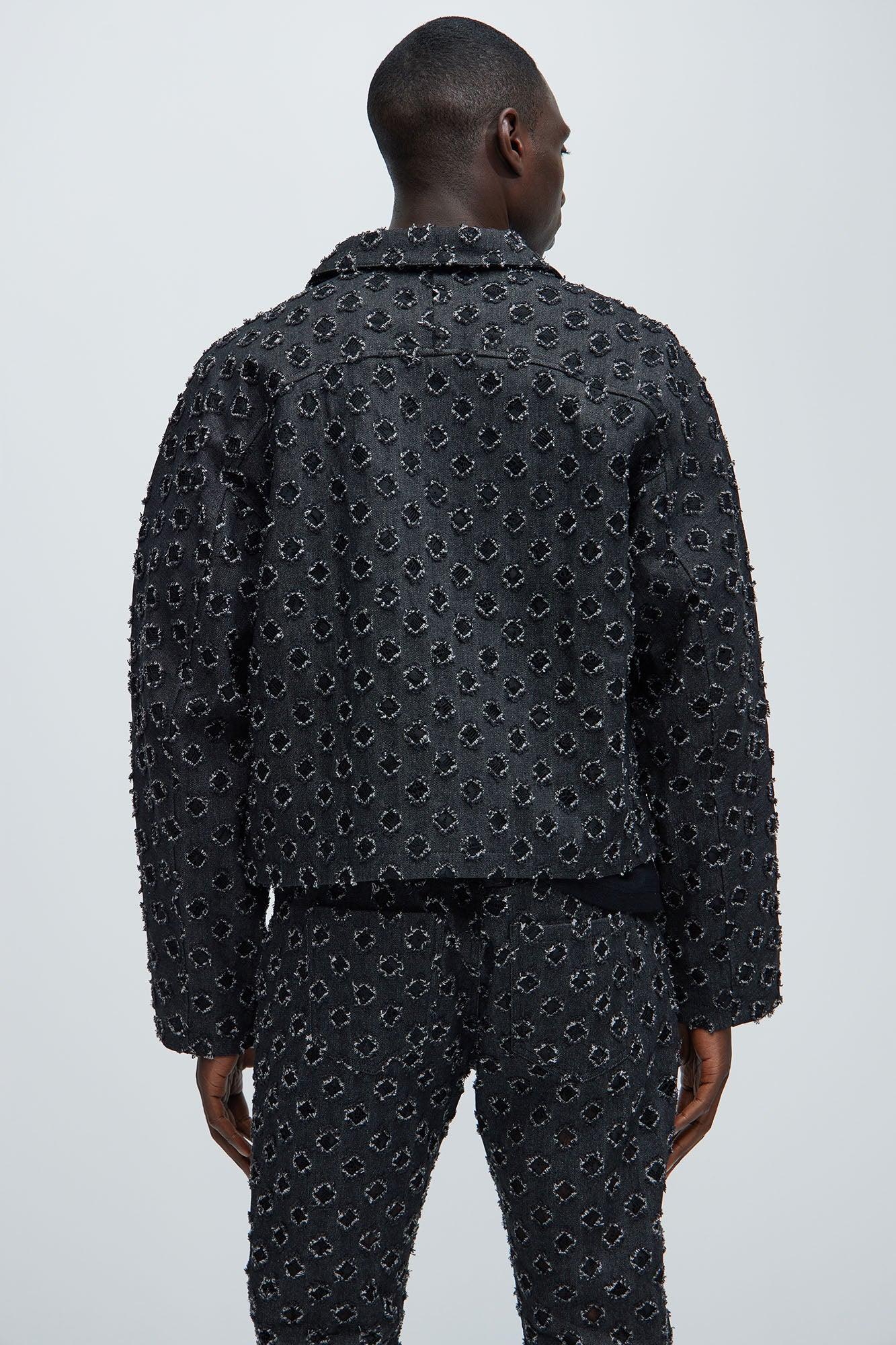 Bravo Cropped Jacket - Black Product Image