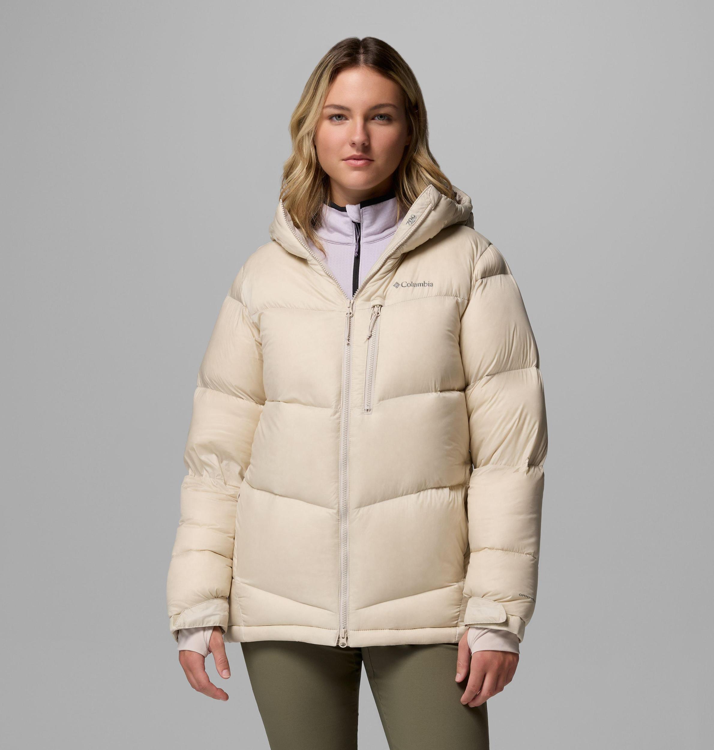 Columbia Womens Cloudview Down Hooded Jacket- Product Image