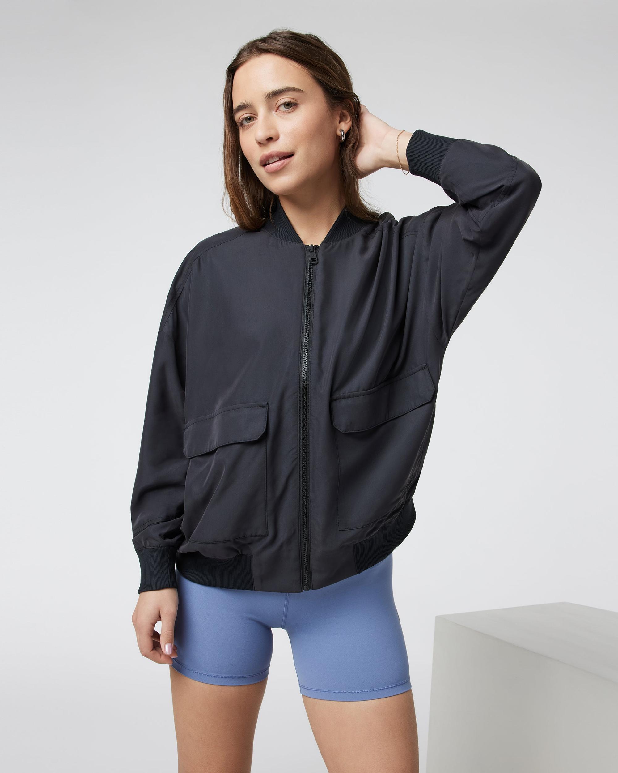 Capri Bomber Jacket Product Image