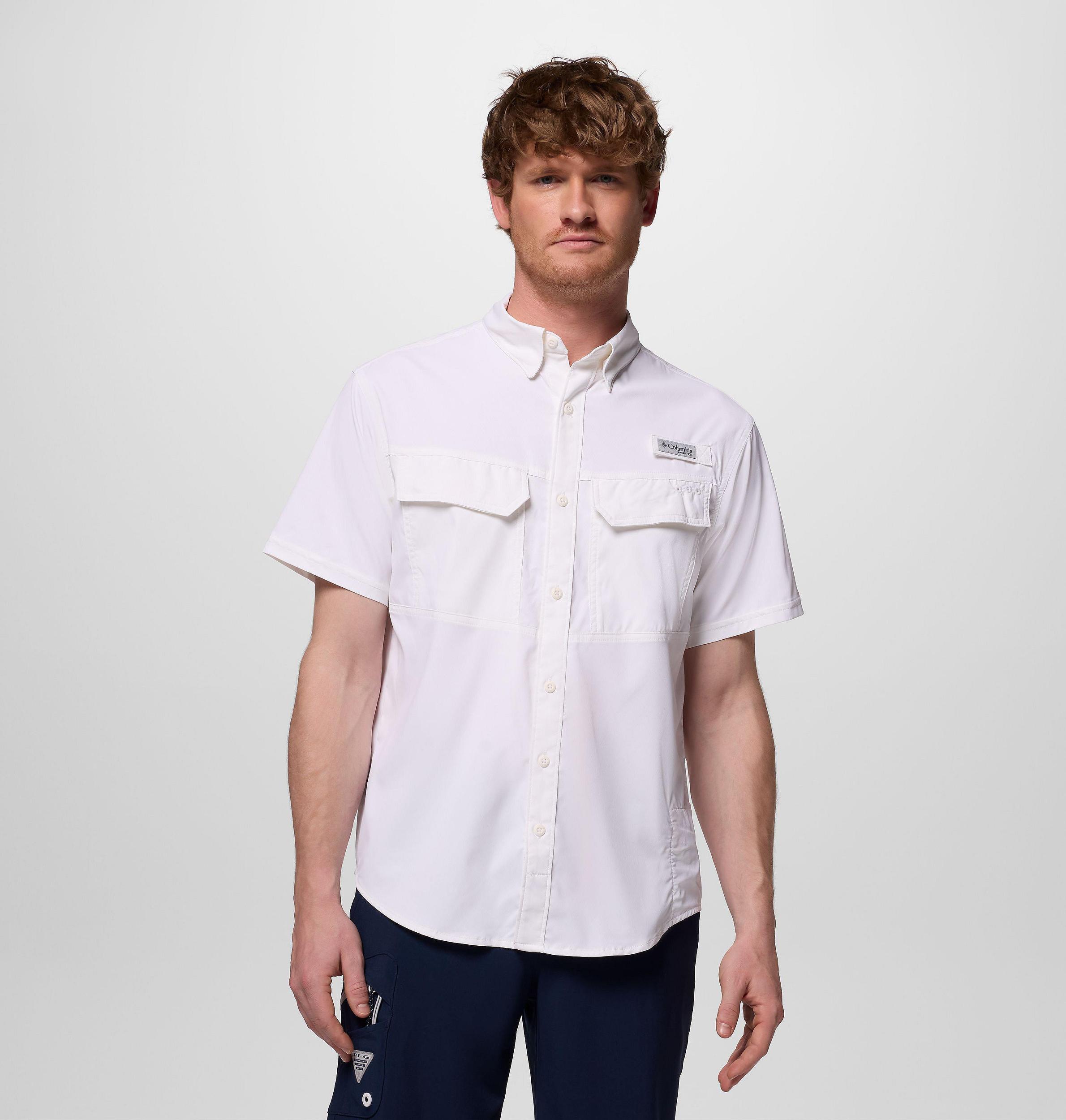 Columbia Mens PFG Skiff Guide II Short Sleeve Shirt- Product Image