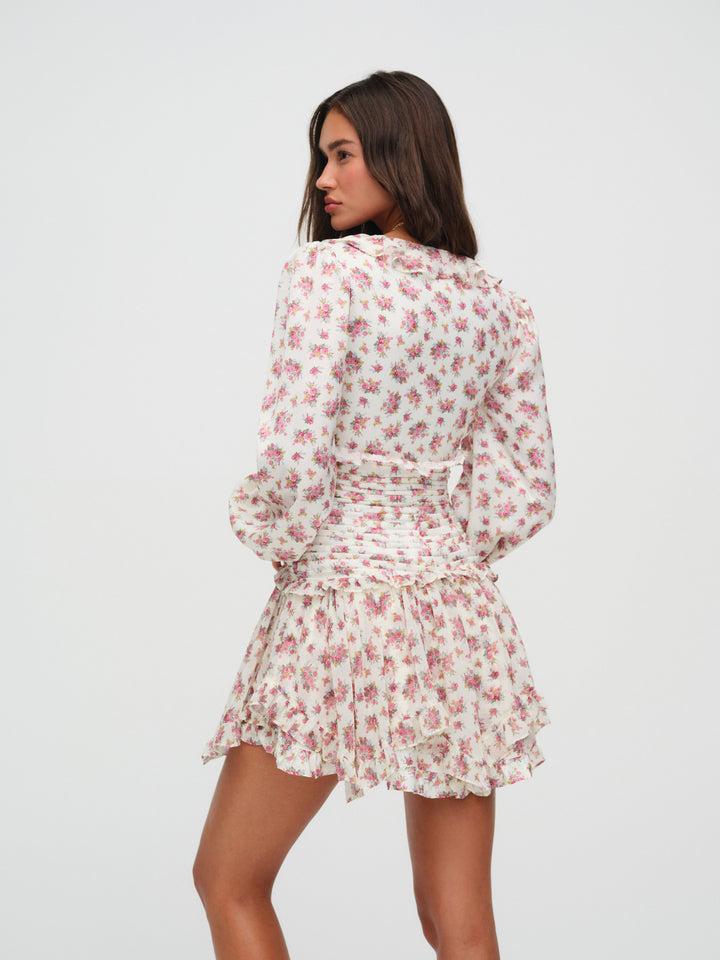 Jayleen Mini Dress — Pink Product Image