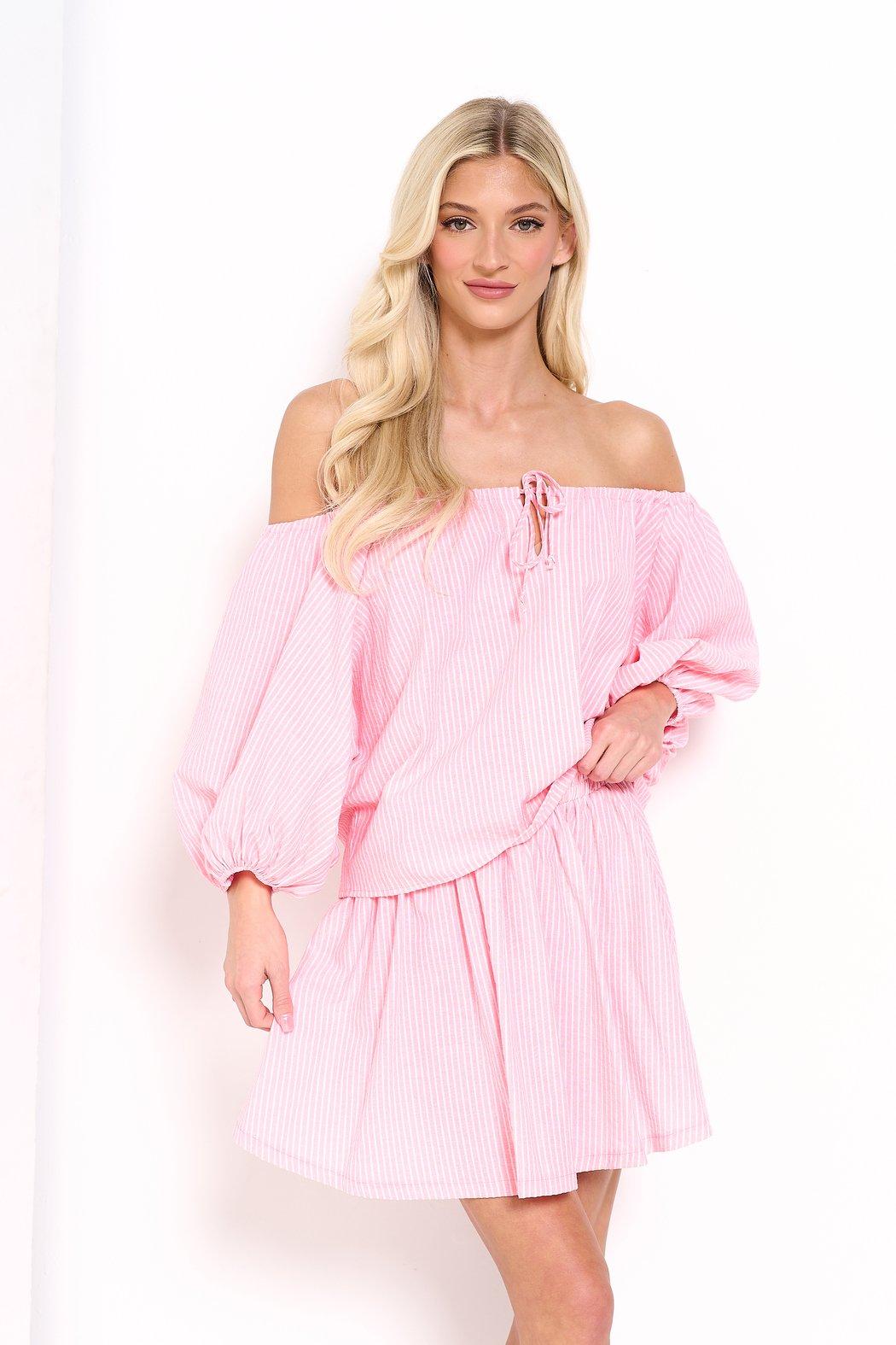 Coral Stripe Set Product Image