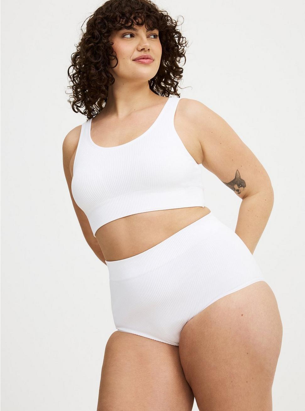 Seamless Rib Bralette Product Image
