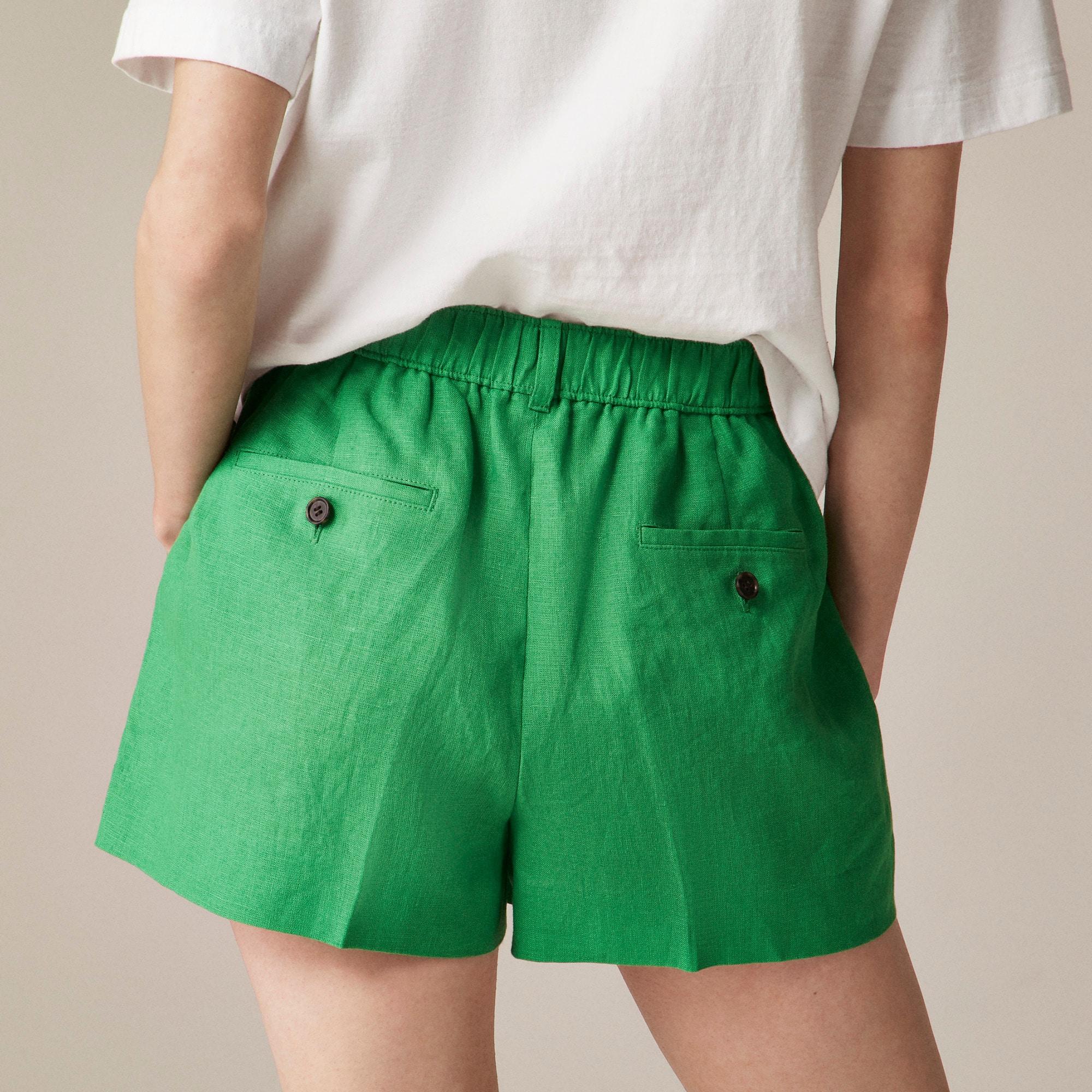 3" Harbor short in linen Product Image