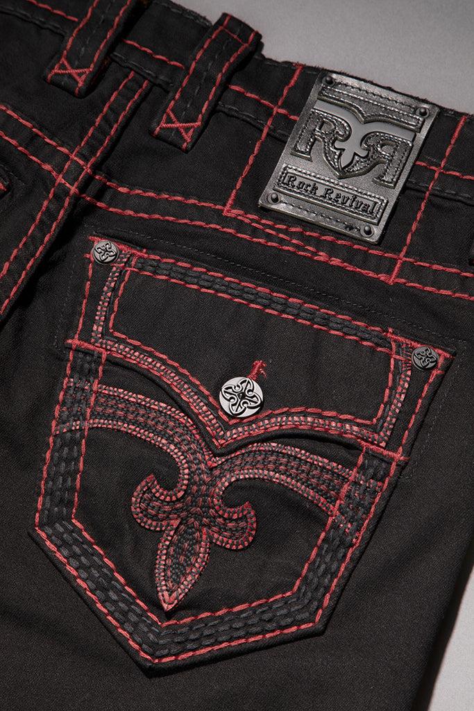 Arther Straight Jeans Male Product Image