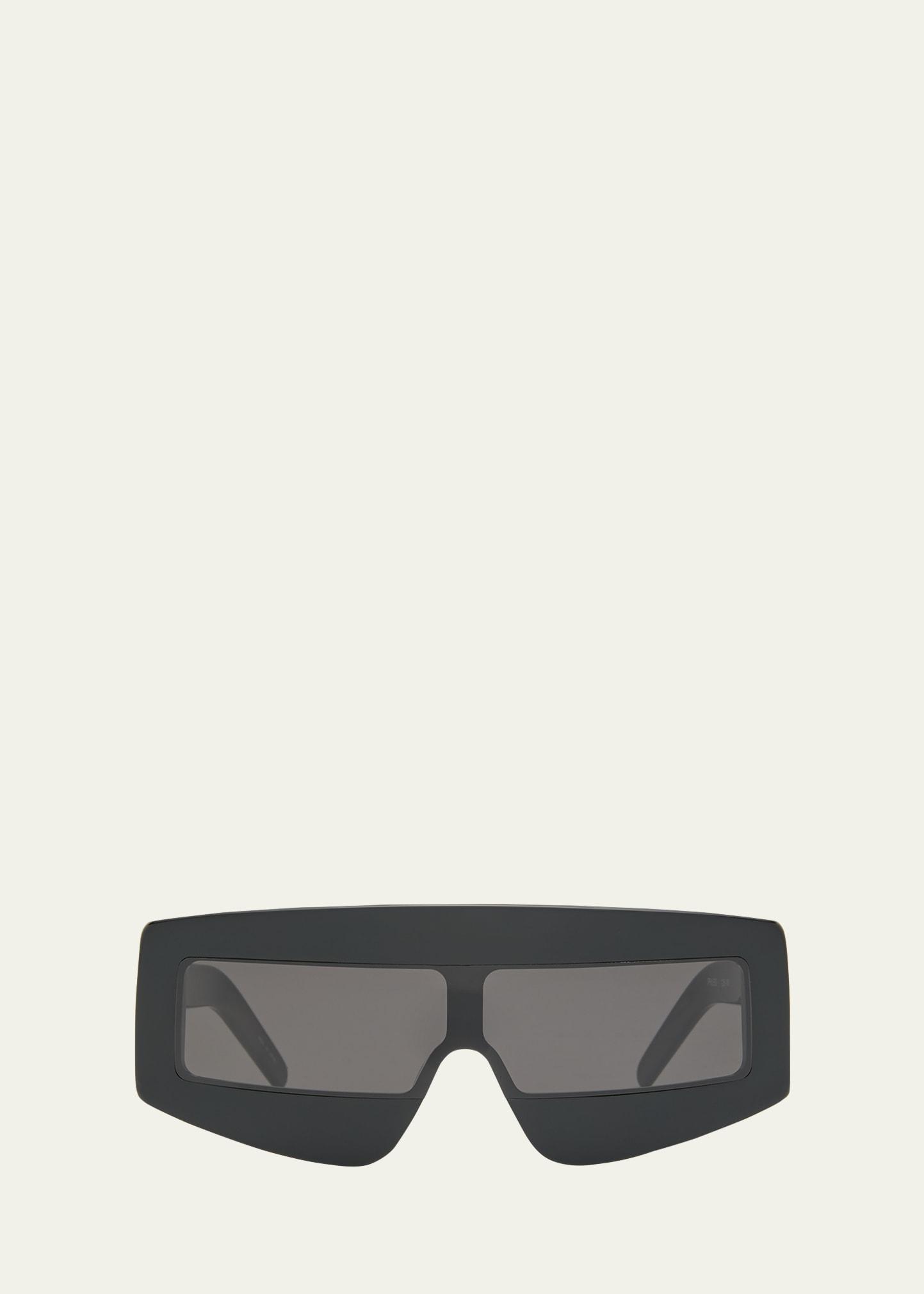 Mens Phleg Acetate Rectangle Sunglasses Product Image