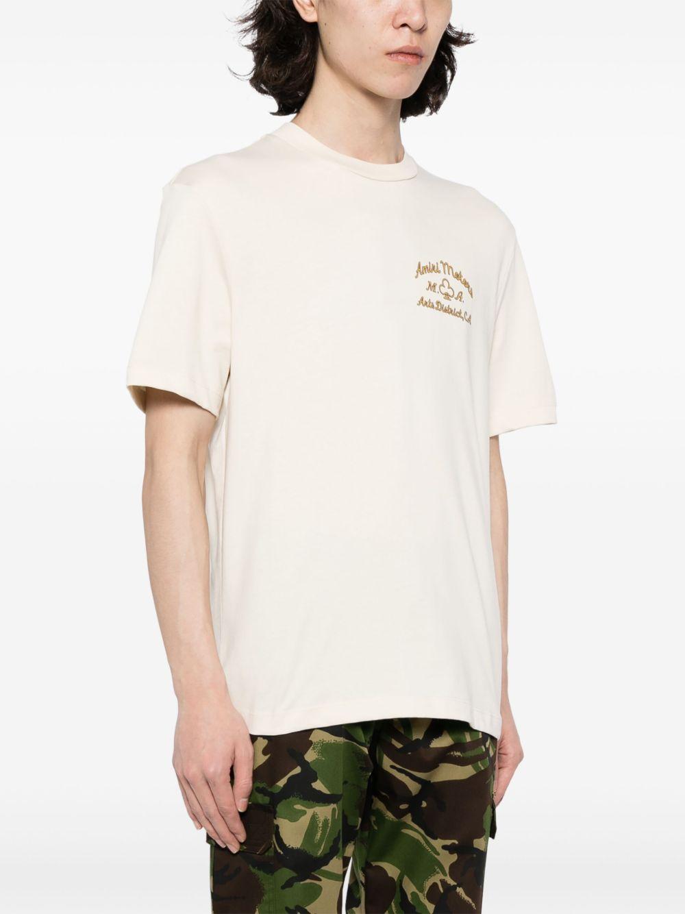 Motors cotton T-shirt Product Image