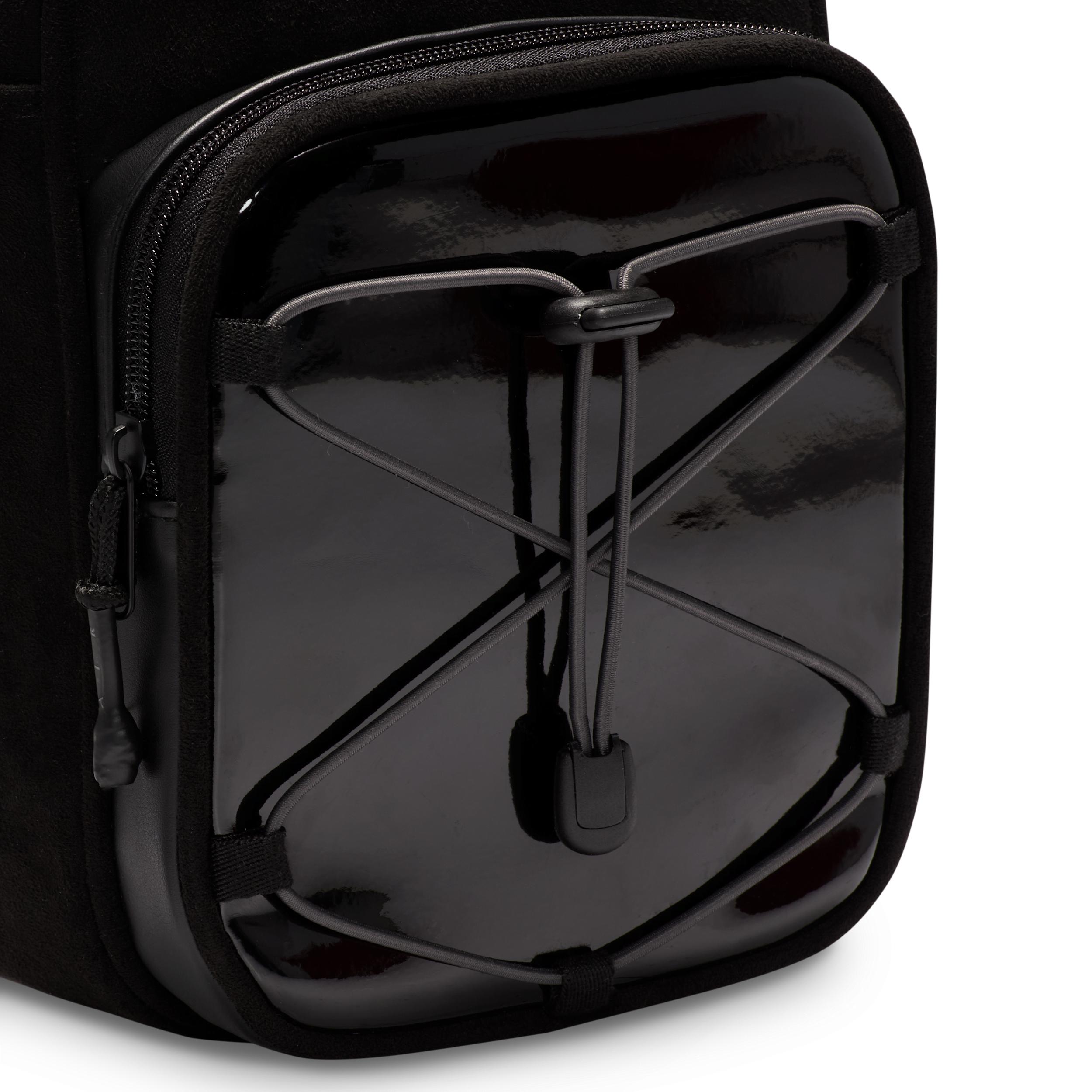 Jordan Jordan Retro Festival Bag - Adult Suede Black/Black Product Image