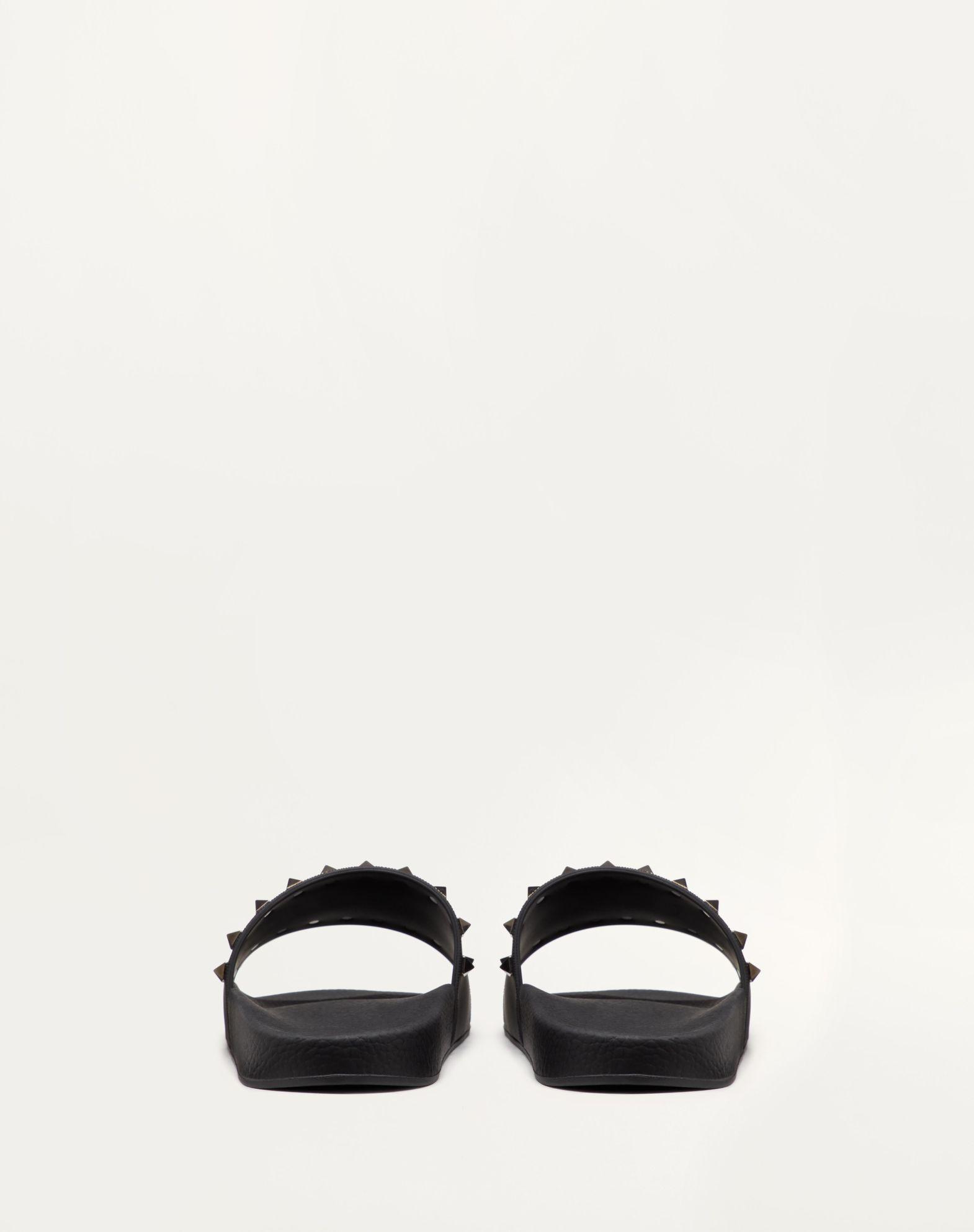Rockstud Rubber Slider Sandal Product Image