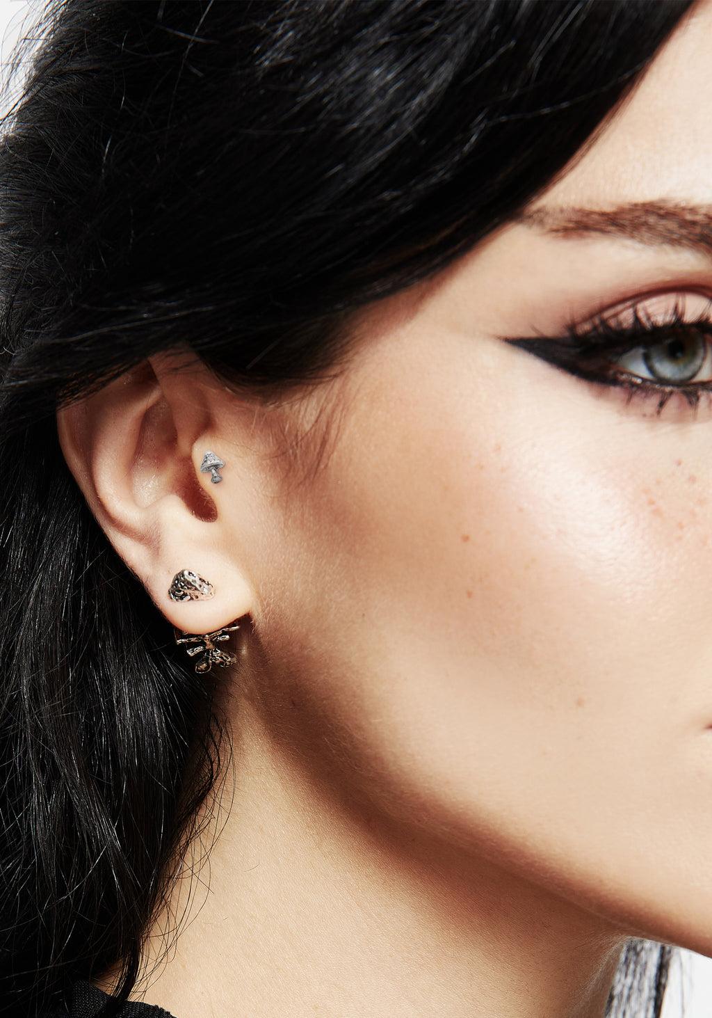 Woodstock Mushroom Cartilage Piercing Product Image