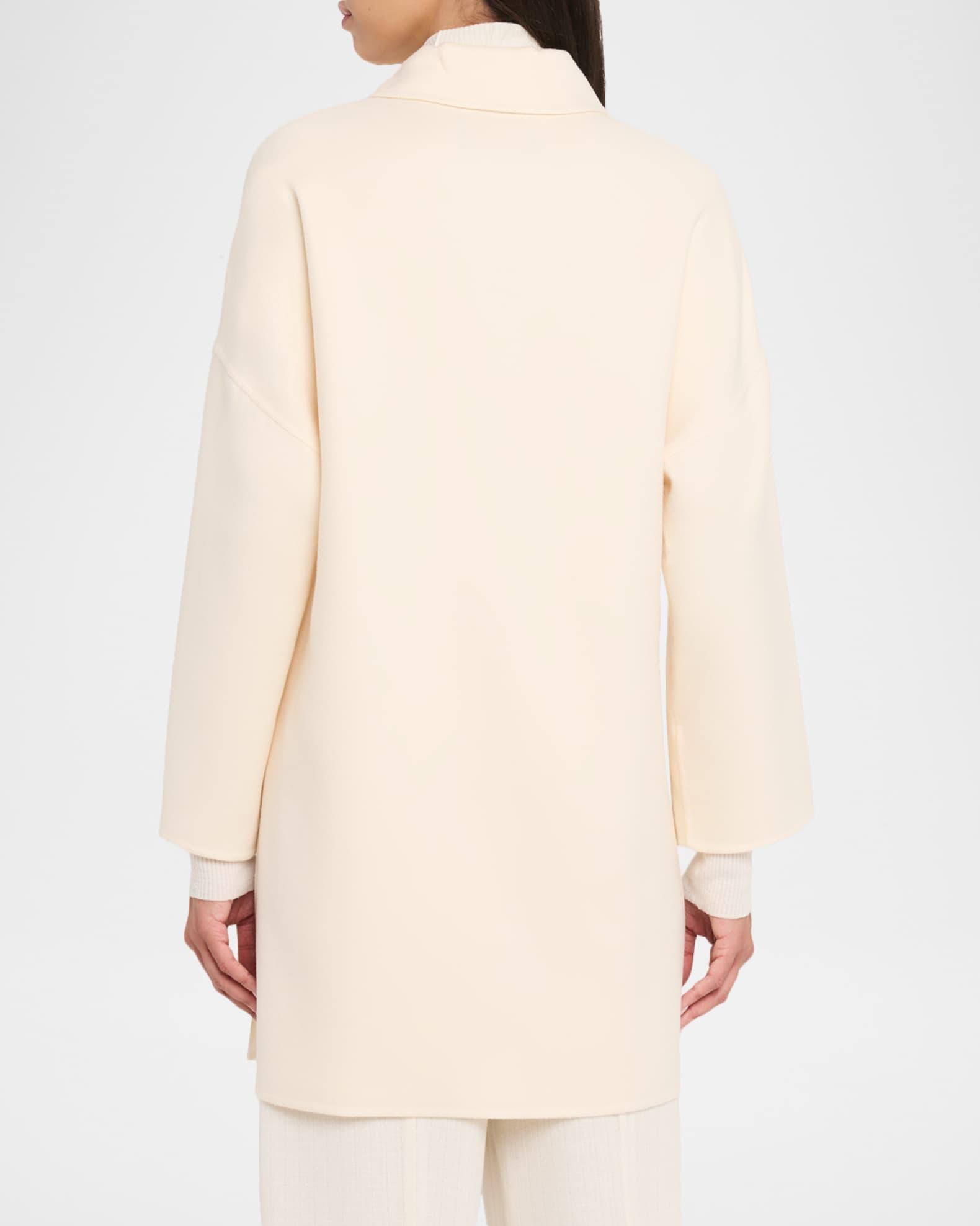 Anthony Single-Breasted Cashmere Coat Product Image