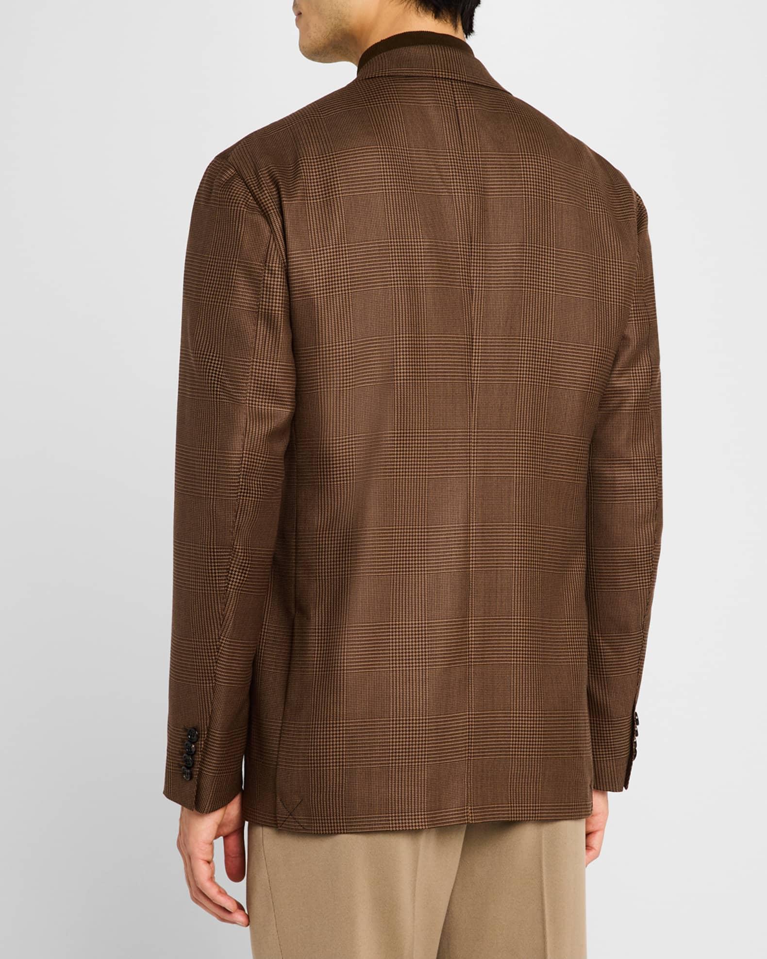 Men's Cotton Twill Spread-Collar Sport Shirt Product Image