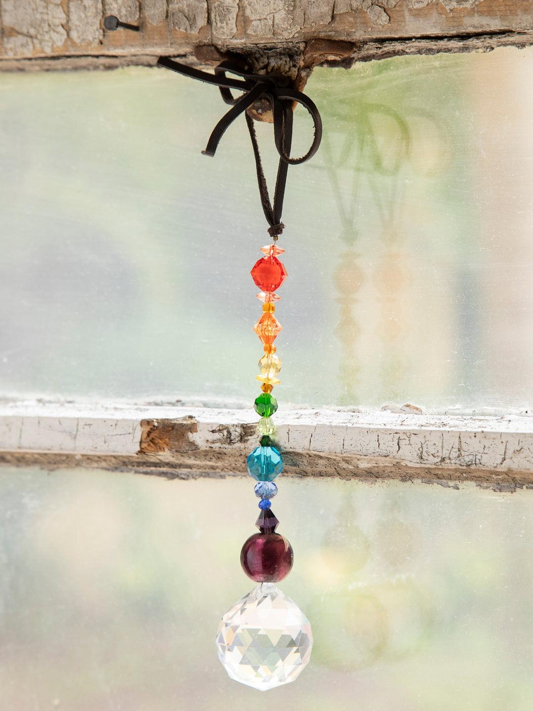 Mini Crystal Sun Catcher - Rainbow Product Image