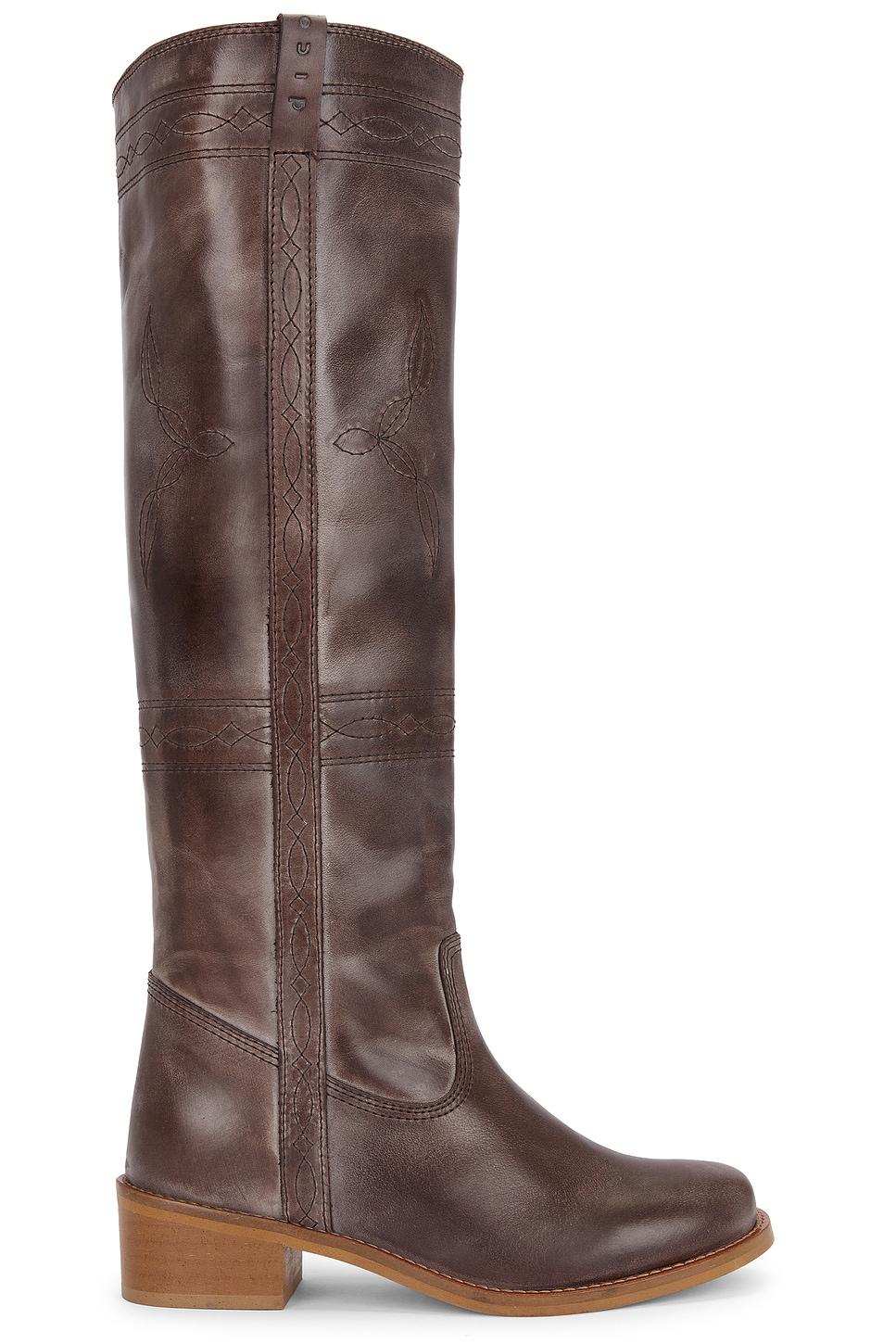 Ann Gaucho With Western Stitching Boot Dico Copenhagen Product Image