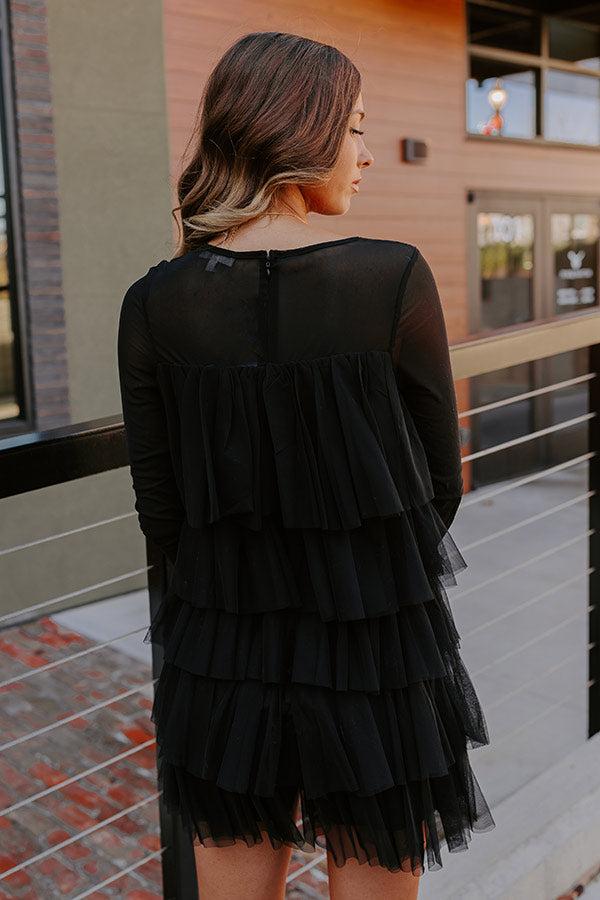 Martinis For Two Tiered Romper Product Image