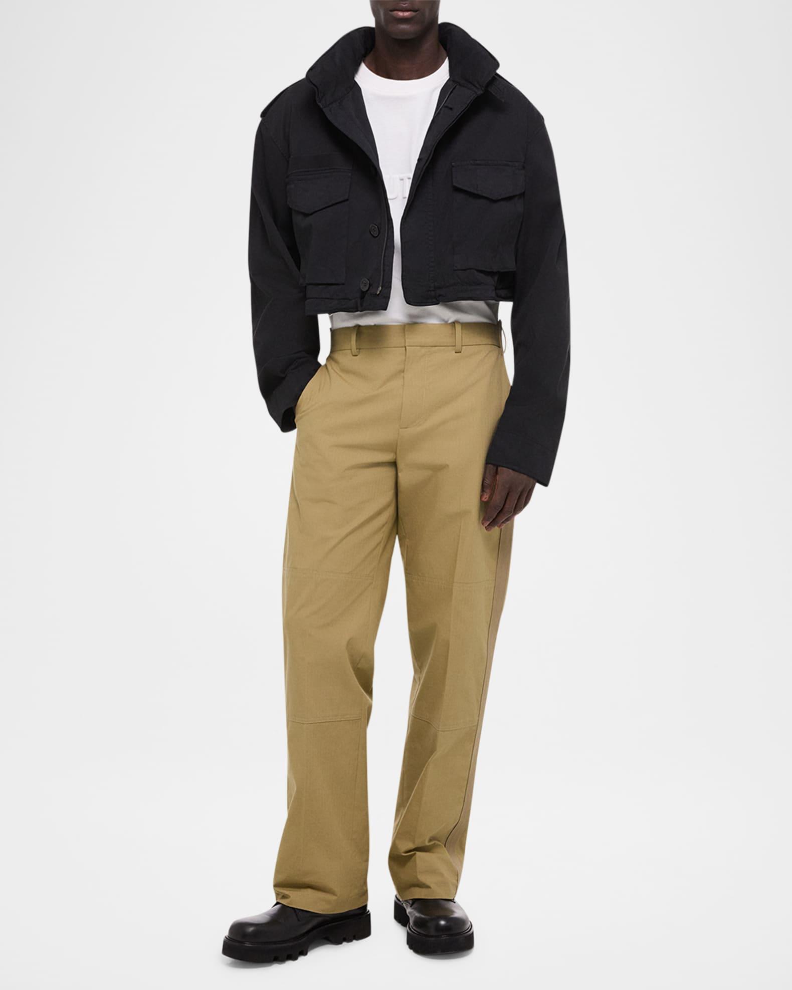 Men's Field Jacket with Stowaway Hood Product Image