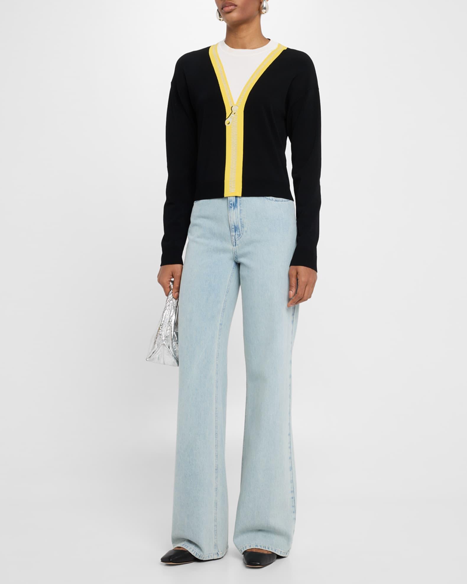 Wide-Leg Jeans Product Image