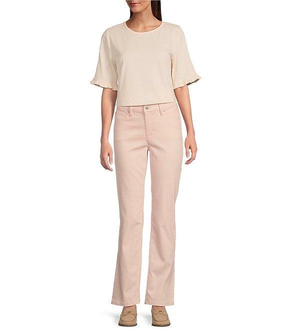 Jones New York Lexington City Denim Straight Jeans Product Image